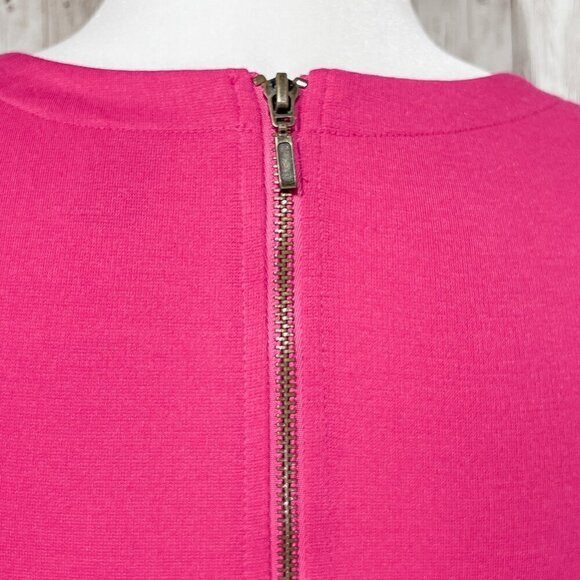 Women's Old Navy Dress | Sleeveless | Small | Fit And Flare | Knee Length | Pink - Picture 12 of 16